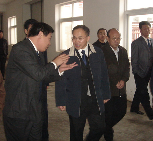 2006年，河北出入境檢驗(yàn)檢疫局程方局長來我公司視察